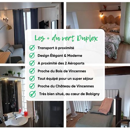 Vert Duplex - Paris Disneyland Fontenay-sous-Bois Exterior photo